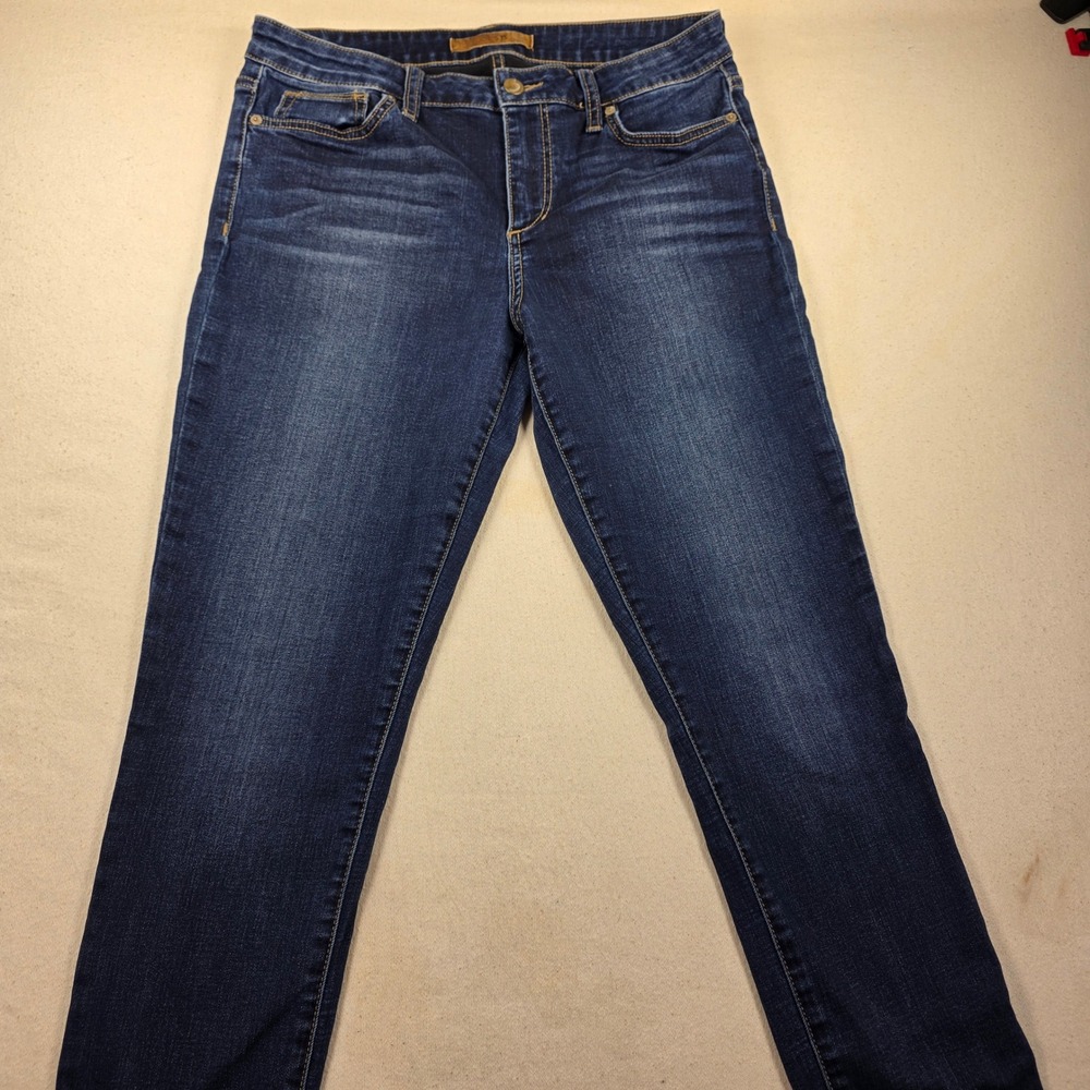 Joes Jeans The Honey Curvy Skinny Dark Wash Denim Jeans Size 31 GBSSZN5752